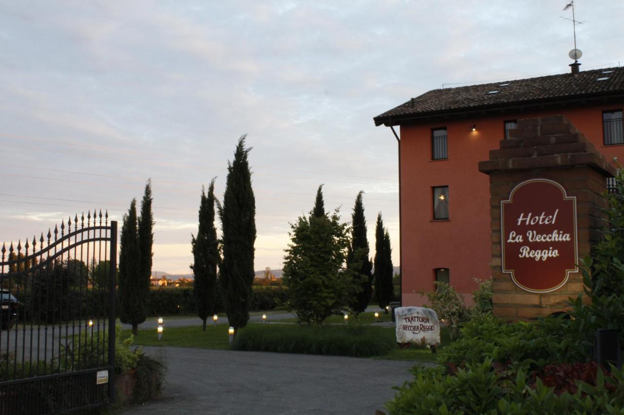Hotel La Vecchia Reggio Reggio nell'Emilia Exterior foto